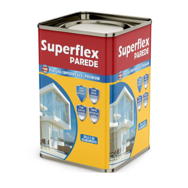 Tinta Superflex Parede Lata Kg Maza Primavera Place