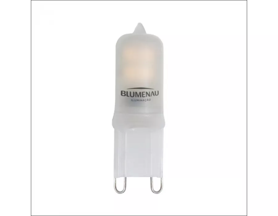 LAMPADA LED G9 PARA ARANDELAS E PENDENTES - BLUMENAU