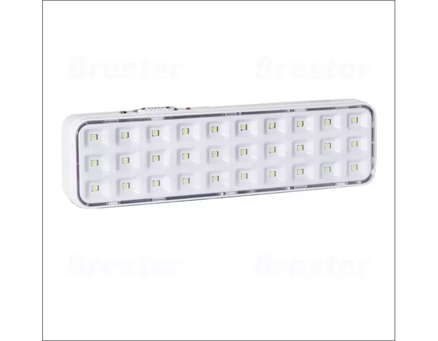 LUMINARIA EMERGENCIAL 30 LED BIVOLT BLUMENAU