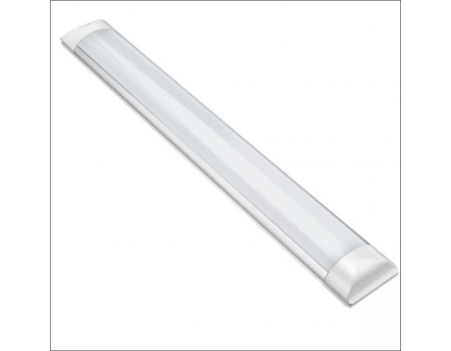 LUMINÁRIA LED SLIM 60X7,5CM 18W BV 6.500K BLUMENAU