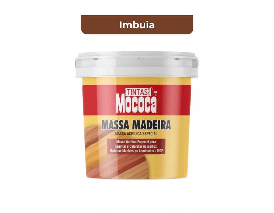 MASSA PARA MADEIRA IMBUIA 1,3KG