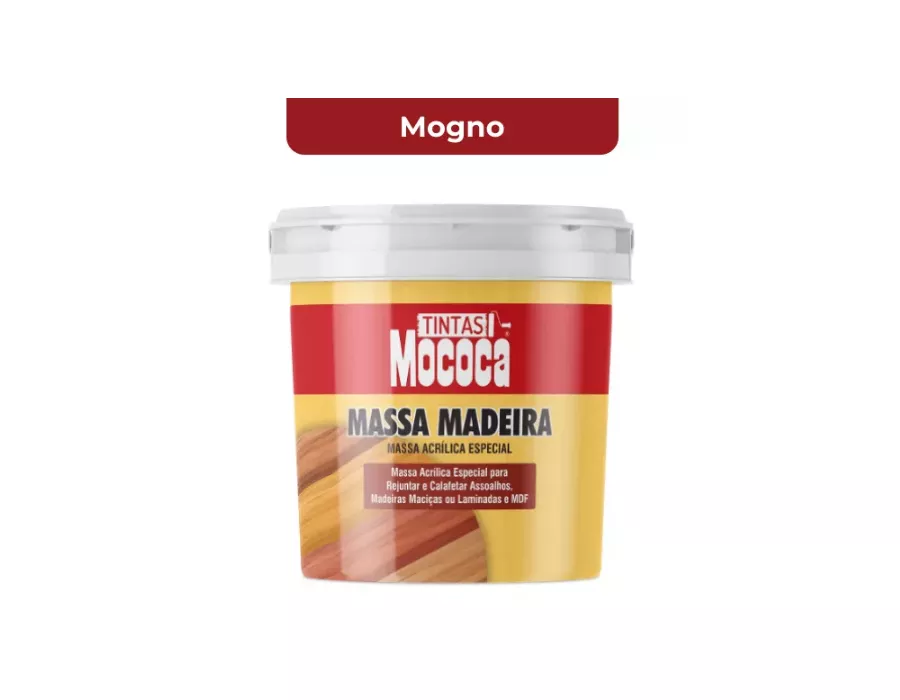 MASSA PARA MADEIRA MOGNO 1,3KG