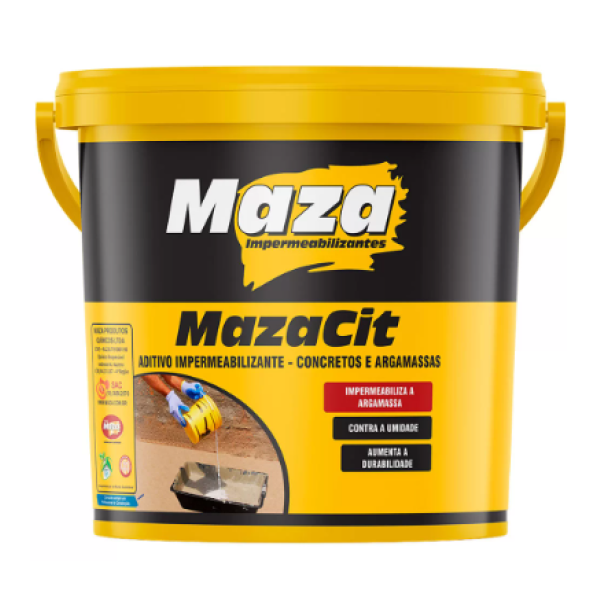 MAZACIT IMPERMEABILIZANTE 18KG