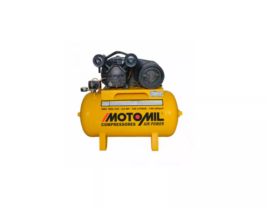 MOTOCOMPRESSOR 100L 140LBF MONO 220V 1