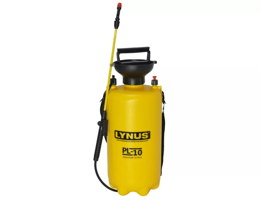 PULVERIZADOR MANUAL 10L LYNUS