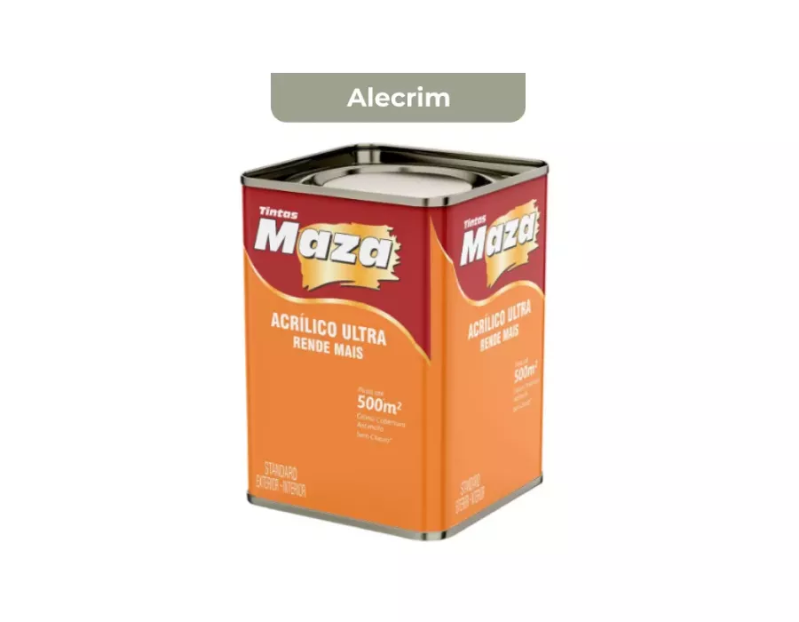 TINTA ACRÍLICO ULTRA ALECRIM 18L MAZA