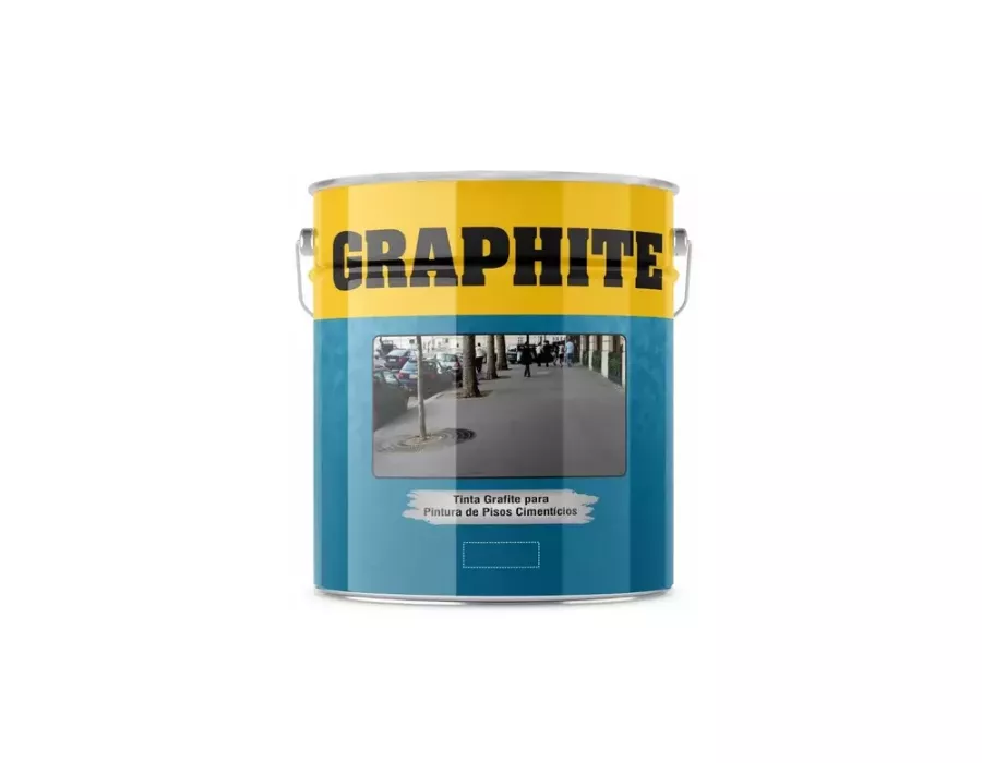 TINTA GRAPHITE CINZA 16L PARA PISO E METAL MAZA