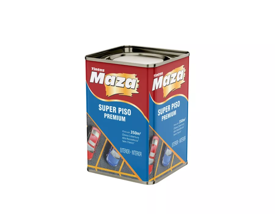 TINTA SUPER PISO PREMIUM MARROM 18L MAZA