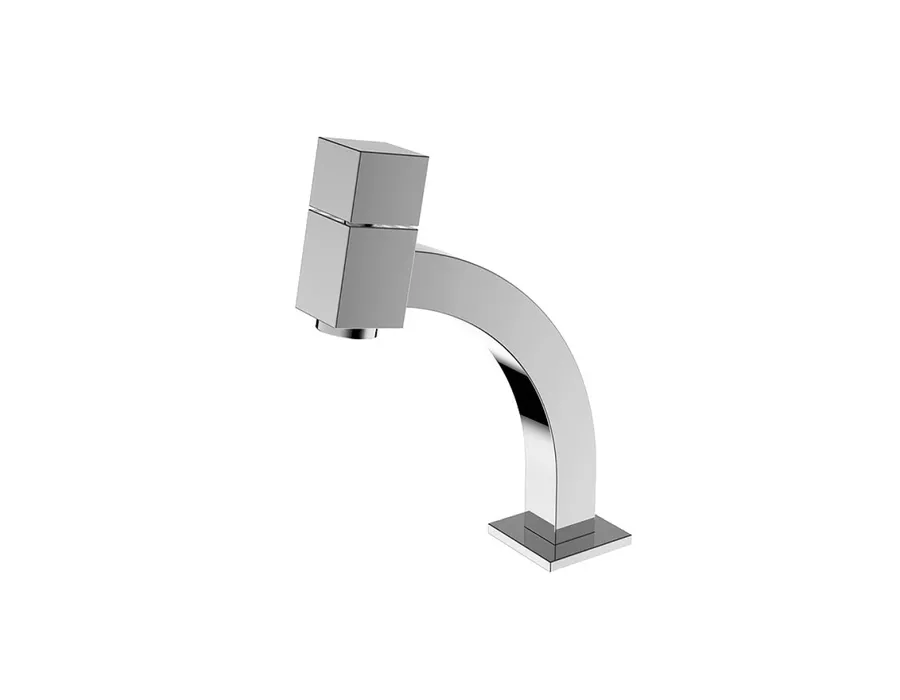 TORNEIRA METAL LUXO QUADRADA DESQ301 ZRZ
