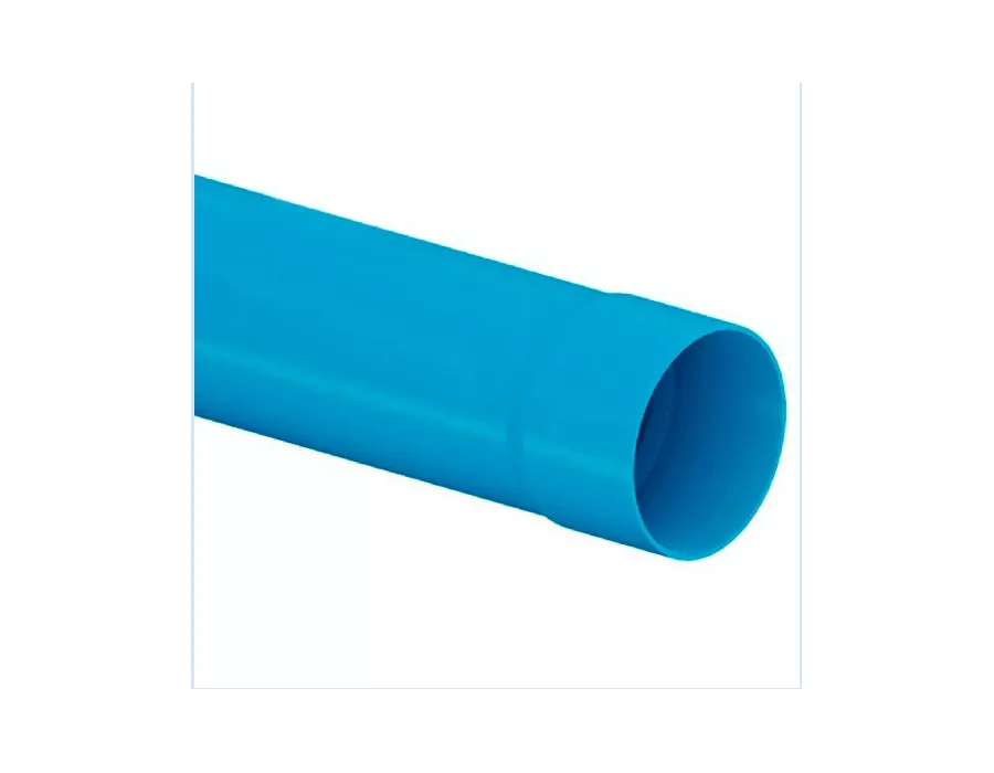 TUBO AZUL IRRIGAÇÃO 32MM PN 60 6MT